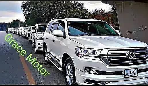 V8, Prado, Audi, Mercedes, Honda, Corolla on Rent with Driver – Car Rental
