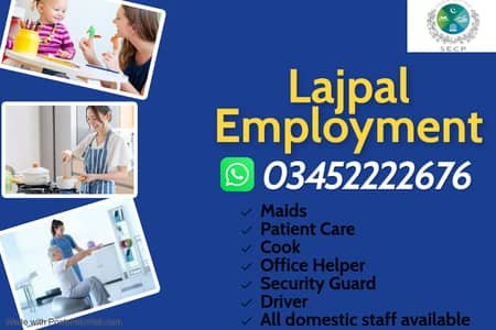 Maids / House Maids / Chef / House Cook / Baby Sitter maid available – Maids