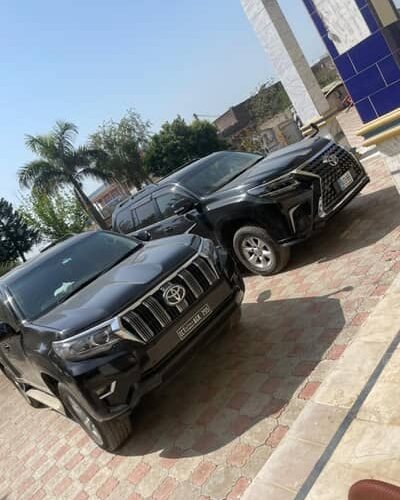 Land Cruiser V8 For Rent in Islamabad, Prado Revo Rent A Car Islamabad – Car Rental