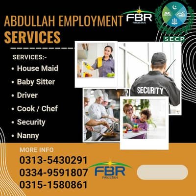 Maids | House Maids | Home Chef | Cook | Helper | Domestic Maids Staff – Maids