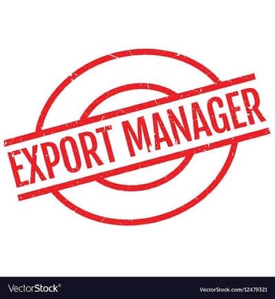 Sports – export manager part time