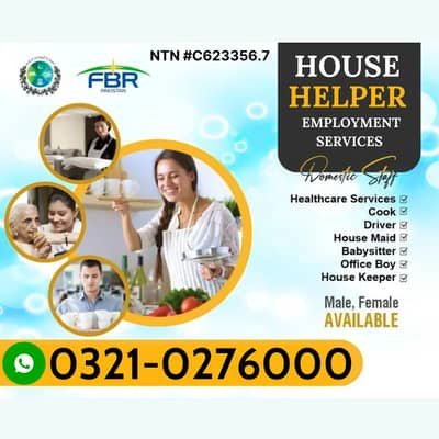 Maids Kitchen Helper Servants Baby Sitter Nurse Patient Care Nanny Etc – Maids
