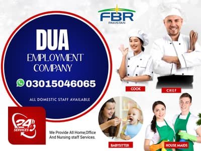 House maids , Couple , Cook Chinese & pakistani , Filipino , Nigerian – Maids