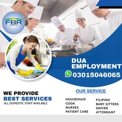 Filipino , House maids , Couple , Cook , Driver , Babysitter , Midwif – Maids