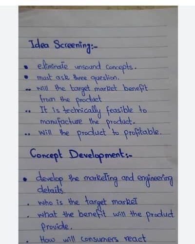 handwriting assignment