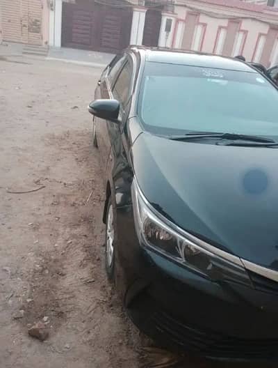 Toyota Corolla Available for Rent and tours