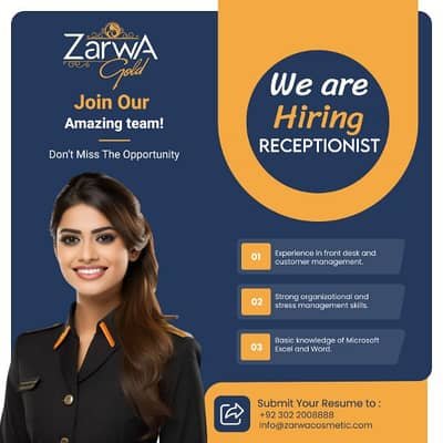Receptionist