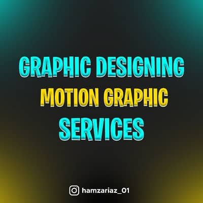 Graphic Designing, Video Editing & Motion Graphic Services – Other Services