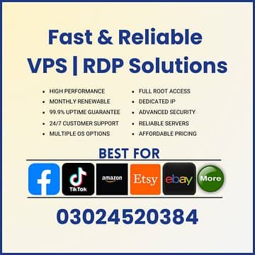 Private Secure VPS & RDP Service Provider – Other Services