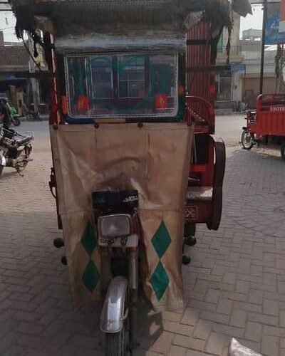 Loader rickshaw Crown 125cc