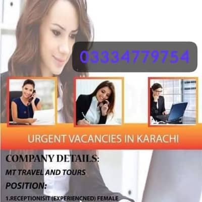 required female staf