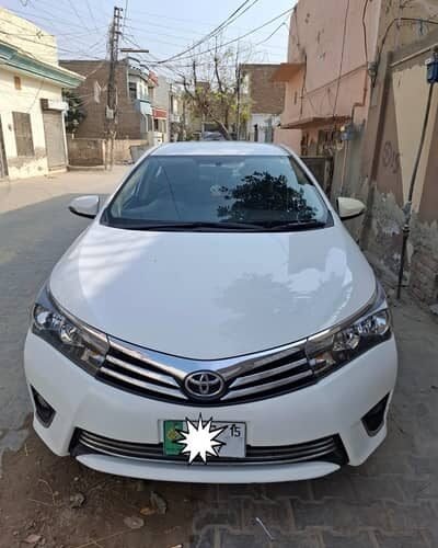 Toyota Altis 1.6 (Available for monthly rent)