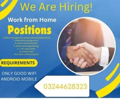 online jobs/full time/part time/simple typing jobs for boys and girls – Online Jobs
