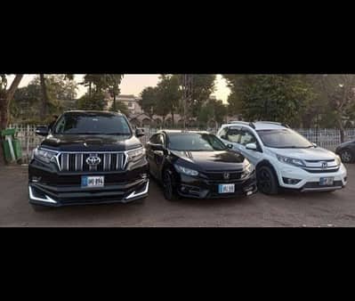 Rent A Car Rawalpindi With Driver, X Corolla, Revo, Prado, V8, BRV APV – Car Rental