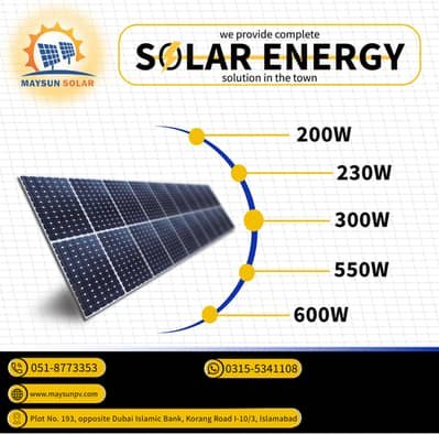 Maysun Solar – Top-Quality Solar Panels & Installation Services – Other Services