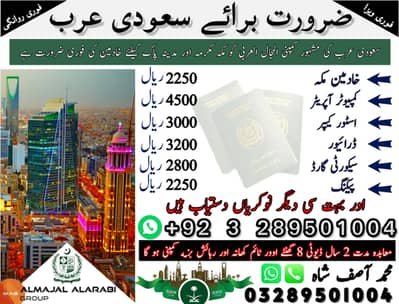 Bike Rider Jobs , Driver jobs , Company Work Visa , Jobs in saudia – Other Jobs