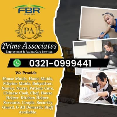 All Trust Worthy Cook Maids Driver Helper Provide