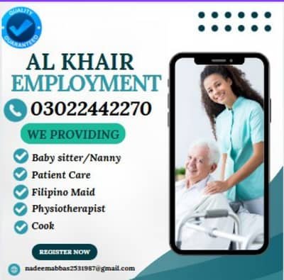 Specialist Medical Staff Available – Nursing Staff