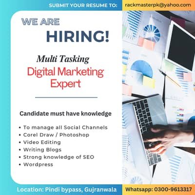 LOOKING FOR DIGITAL MARKETING AND SEO EXPERT M/F – IT & Networking Jobs