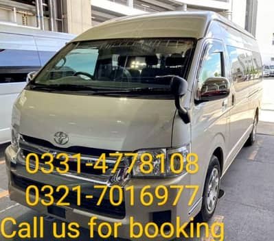 Rent a New Toyota Hiace Grand Cabin, Coaster, BRV, PriusC, New Alto – Car Rental