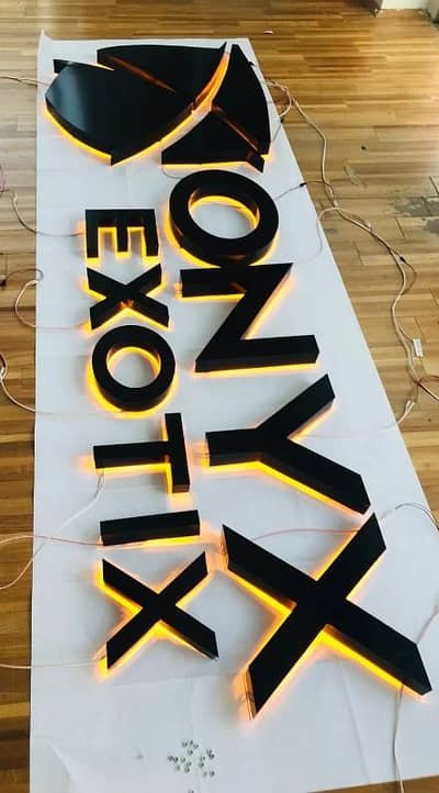3D LOGO/3D Signage/Sign Board/Acrylic Sign/Panaflex SignBoard/flex – Other Services