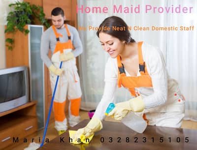 Maid / nannies/ cook /All kinds of Domestic staff provider – Maids