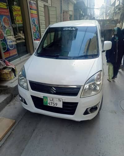 Suzuki Wagon R VXL Monthly Rent – Car Rental