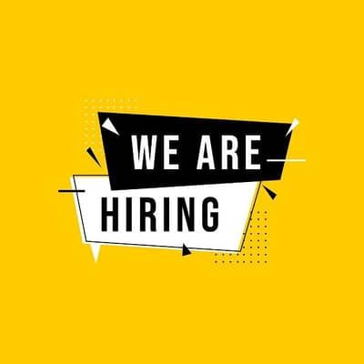 We Are Hiring Read Description