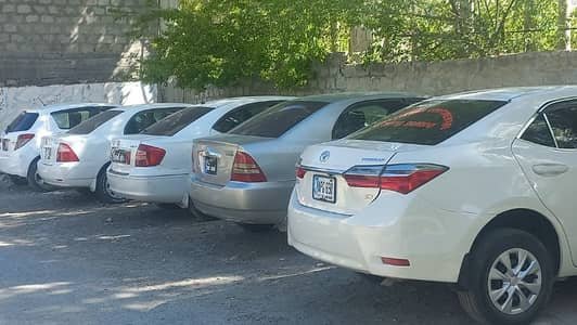 Skardu rent a car service