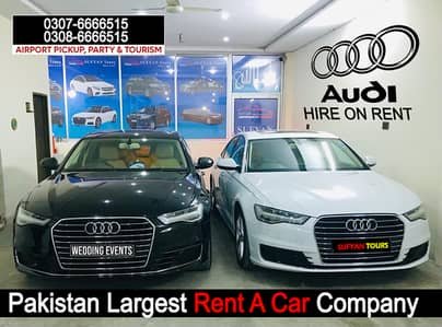 RENT A CAR Audi A6 | Limo | V8 Land Cruise | Car Rental Wedding Car – Car Services