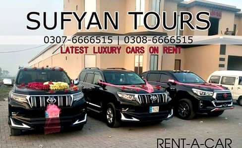BRIDAL CAR ON RENT FORTUNER | AUDI A6 | PRADO | LIMO ON RENT | CAR V8 – Car Rental