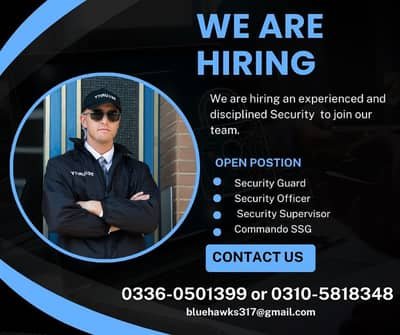 Security Guard/ Security Officer / Security Supervisor/ Commando SSG – Security Jobs