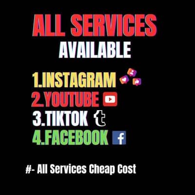 promotion All services