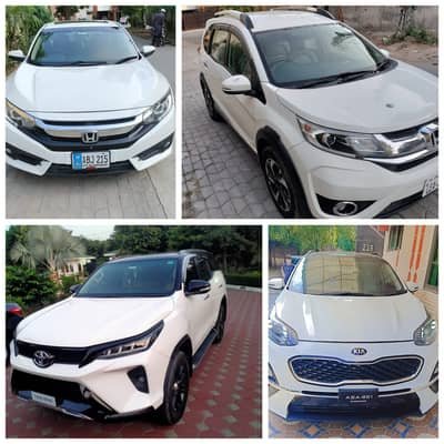 Daily & Weekly Car Rentals | Civic, Corolla, Sportage, Grande, Wagon R