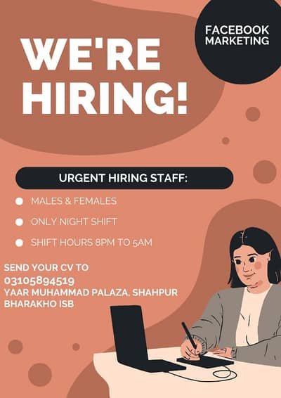 urgent need staff