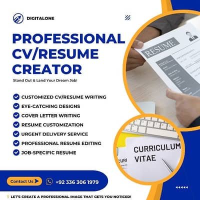 “Professional CV/Resume Writing Services – Other Services