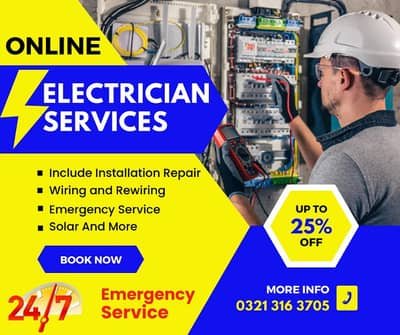 Home Electrian Service for you. . . . . just call Now – Other Services