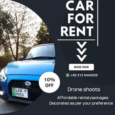 Luxury 2-Seater Car for Weddings & Events – Affordable Packages – Car Rental