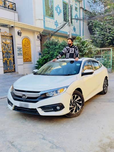 Honda Civic X for events in Lahore