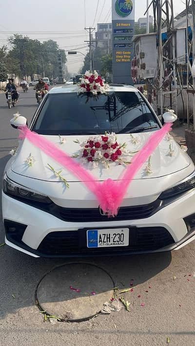 Honda civic available for Rent