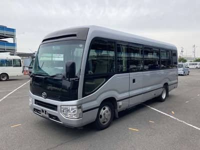 Coaster|Prado|Hiace|V8|Car|Van for rent available with driver