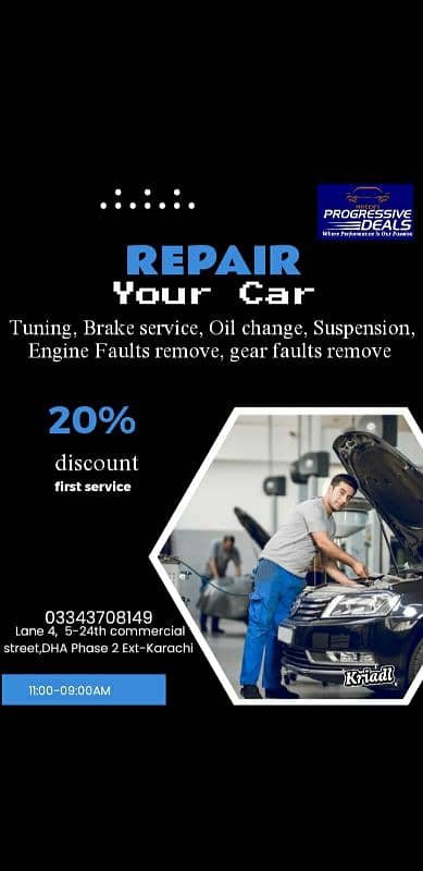 Mechanical work Home services