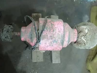 Buff machine grinder original copper