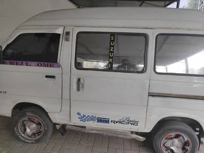suzuki bolan carry dabba with Ac working, heater working