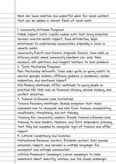 I will write assignment for you