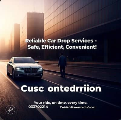 Car Drop services all over Pakistan. Province to province. – Car Services