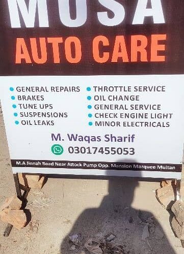 Musa Auto Care free oil change