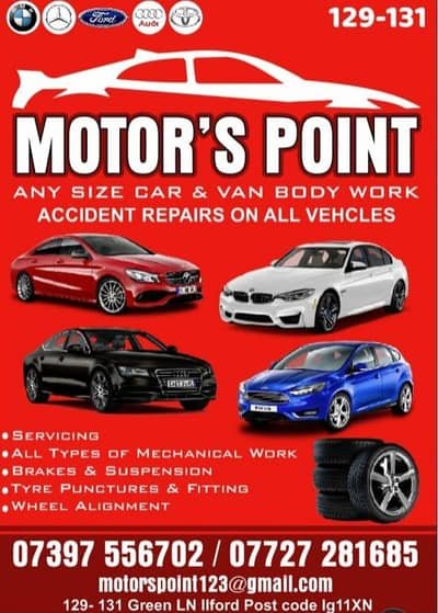 Hiring for our car maintaince workshop – Car Services