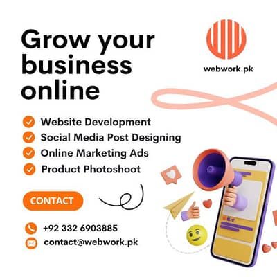 Online Marketing website and products photoshoot