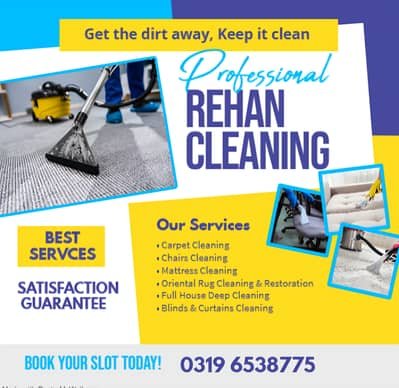 Sofa Cleaning – carpet cleaning – mattress cleaning – Deep cleaning – Other Services
